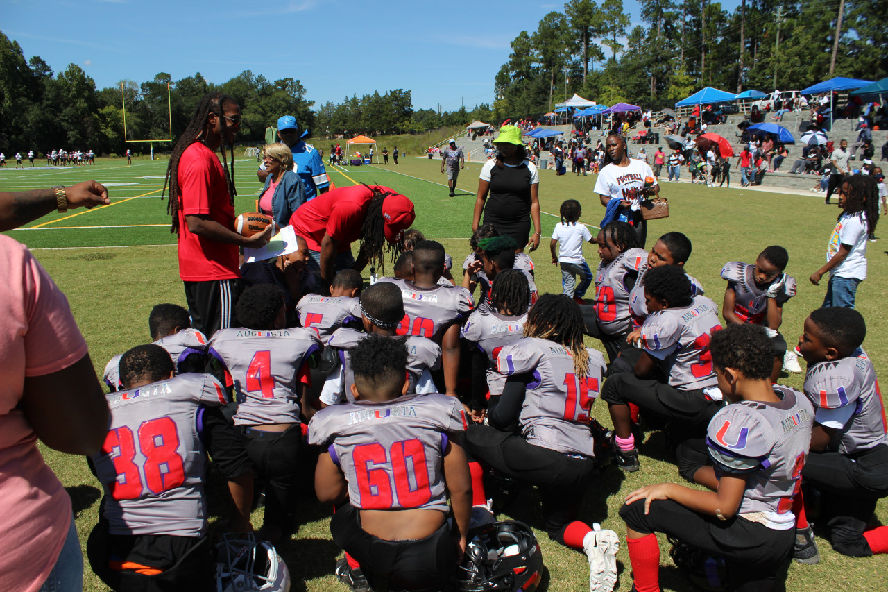 Augusta United East Georgia Pop Warner Football Game 25 September 2021