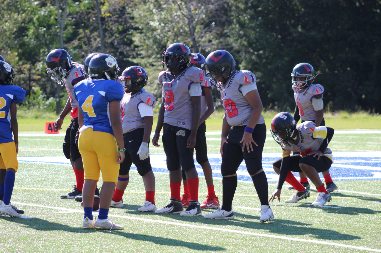 Augusta United East Georgia Pop Warner Football Game 25 September 2021