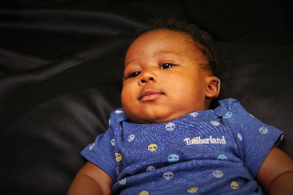 Sekou at 3 months