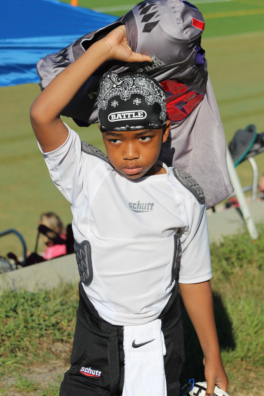 Augusta United East Georgia Pop Warner Football Game 25 September 2021