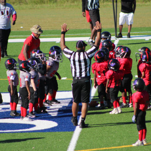 Augusta United East Georgia Pop Warner Football Game 25 September 2021