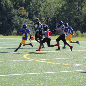 Augusta United East Georgia Pop Warner Football Game 25 September 2021