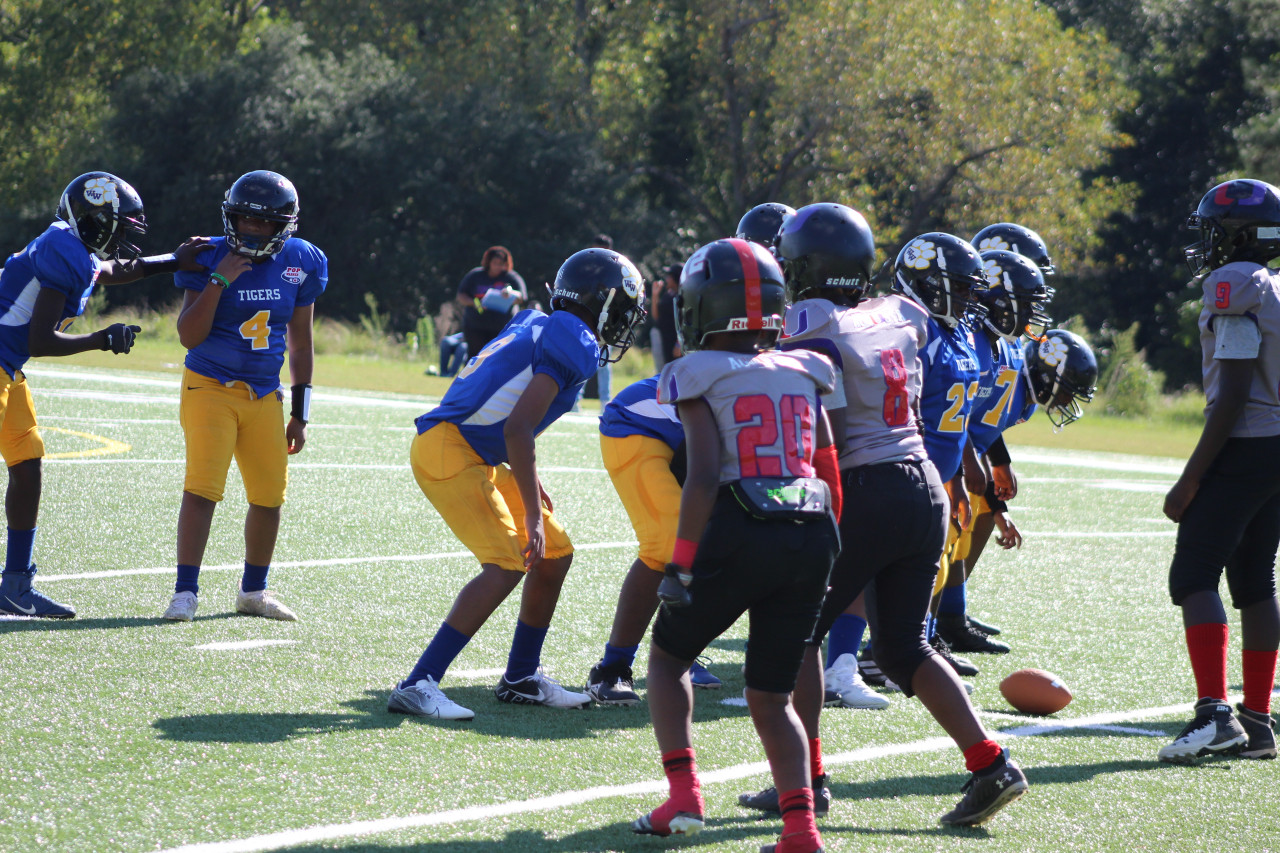 Augusta United East Georgia Pop Warner Football Game 25 September 2021