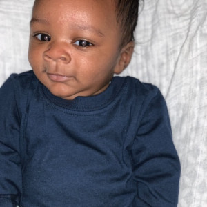 My chocolate drop!!!