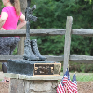 Savannah Rapids Park Honoring Fallen Soldier