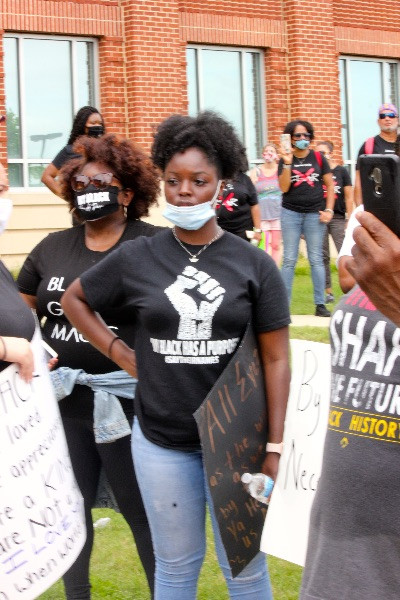 My Black Has A Purpose Rally in Columbus, Georgia