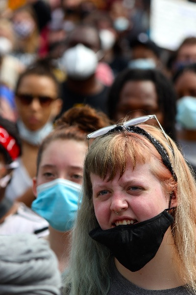 My Black Has A Purpose Rally in Columbus, Georgia