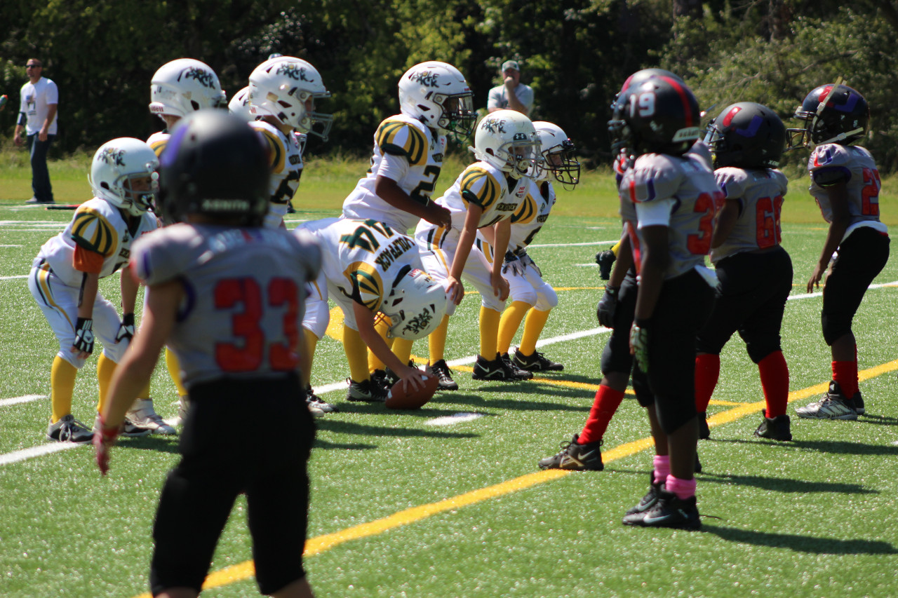 Augusta United East Georgia Pop Warner Football Game 25 September 2021