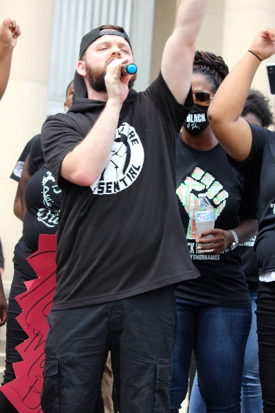 My Black Has A Purpose Rally in Columbus, Georgia