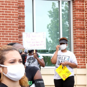 My Black Has A Purpose Rally in Columbus, Georgia