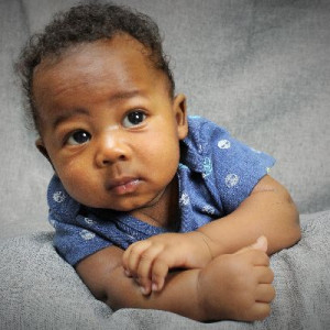 Sekou at 3 months