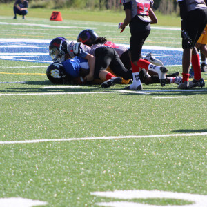 Augusta United East Georgia Pop Warner Football Game 25 September 2021