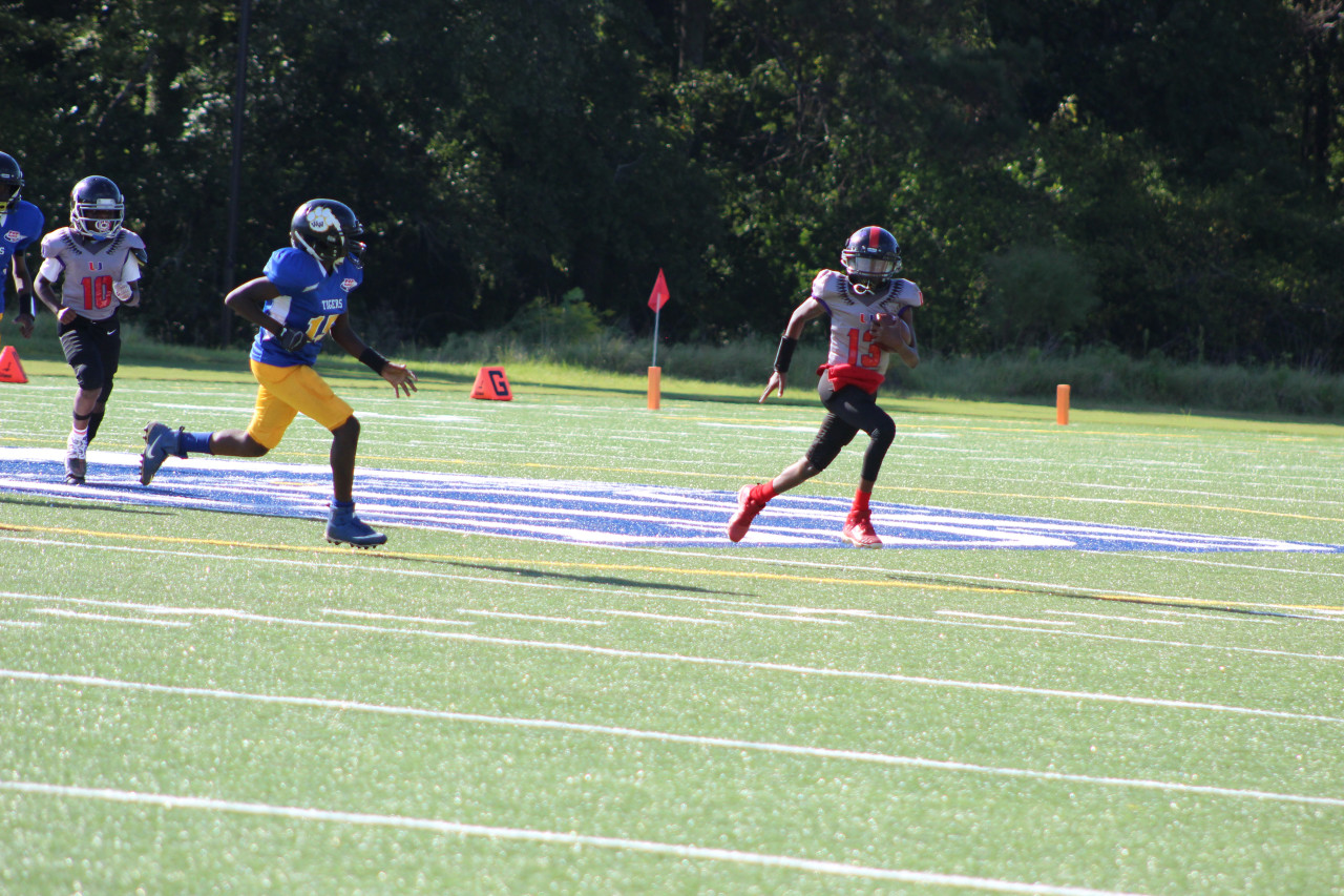 Augusta United East Georgia Pop Warner Football Game 25 September 2021