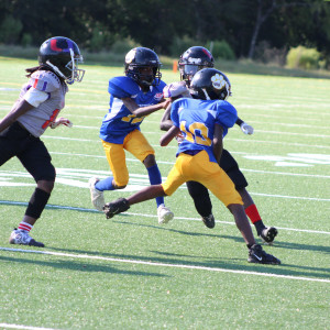 Augusta United East Georgia Pop Warner Football Game 25 September 2021