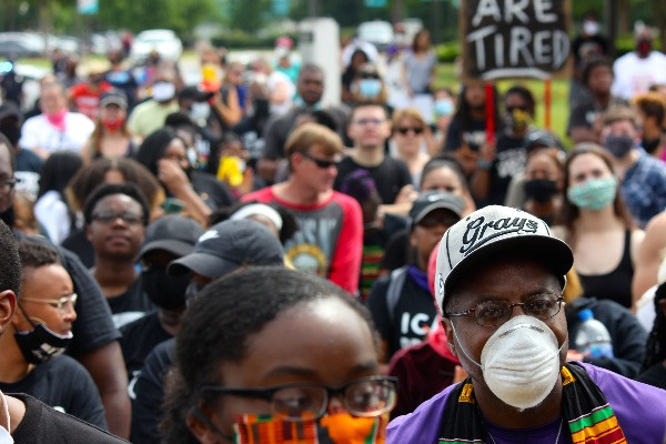 My Black Has A Purpose Rally in Columbus, Georgia