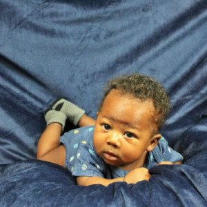 Sekou at 3 months