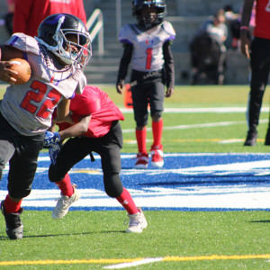 Augusta United East Georgia Pop Warner Football Game 25 September 2021