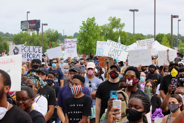 My Black Has A Purpose Rally in Columbus, Georgia