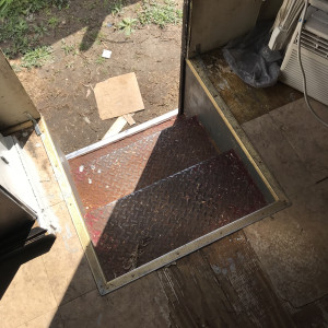 Now The inside of the sleeper. Then…. before the clean up & paint TopKick Truck. Looking for mattress size 72x32 if you know anything.. click to here to contribute to moneyboytv continue light the community