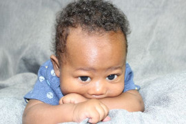 Sekou at 3 months