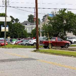 People try to find Parking for "My Black Has A Purpose" Rally in Columbus, Georgia