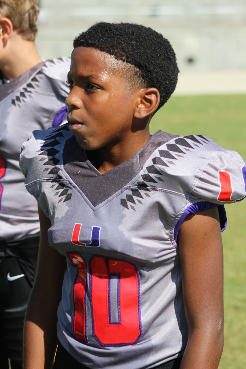 Augusta United East Georgia Pop Warner Football Game 25 September 2021