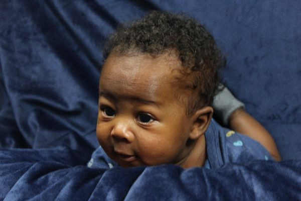 Sekou at 3 months