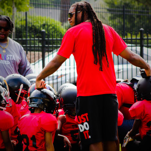 8U Augusta United vs Greenbrier East Georgia Pop Warner Football Game 28 August 2021