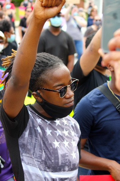 My Black Has A Purpose Rally in Columbus, Georgia