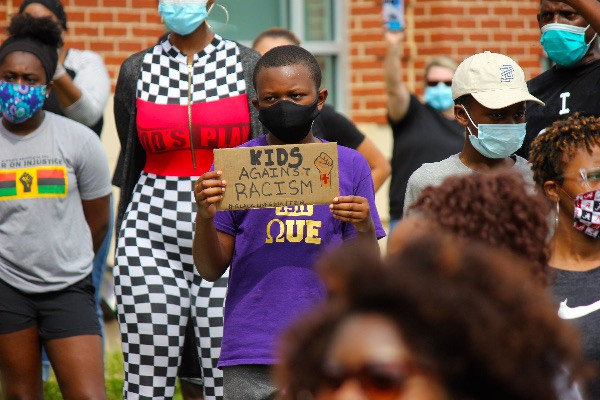 My Black Has A Purpose Rally in Columbus, Georgia