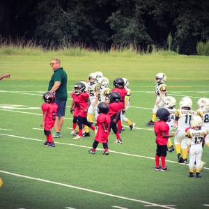 8U Augusta United vs Greenbrier East Georgia Pop Warner Football Game 28 August 2021