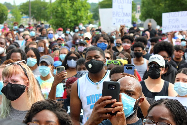 My Black Has A Purpose Rally in Columbus, Georgia