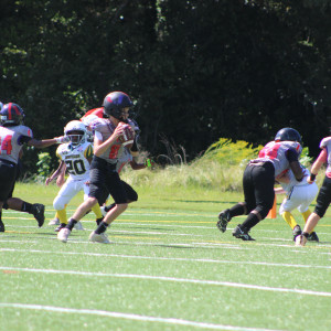 Augusta United East Georgia Pop Warner Football Game 25 September 2021