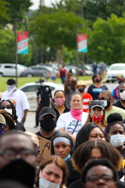 My Black Has A Purpose Rally in Columbus, Georgia