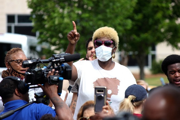 My Black Has A Purpose Rally in Columbus, Georgia