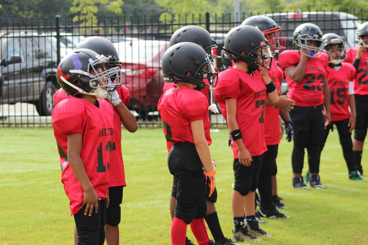 8U Augusta United vs Greenbrier East Georgia Pop Warner Football Game 28 August 2021