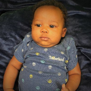 Sekou at 3 months