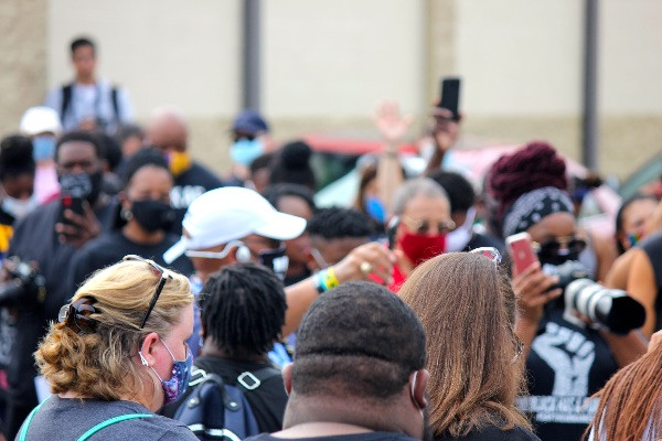 My Black Has A Purpose Rally in Columbus, Georgia