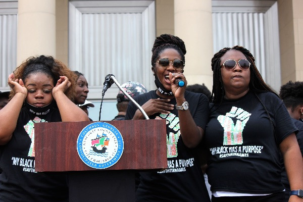 My Black Has A Purpose Rally in Columbus, Georgia