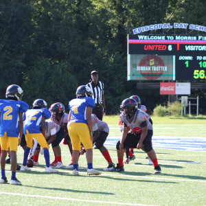 Augusta United East Georgia Pop Warner Football Game 25 September 2021