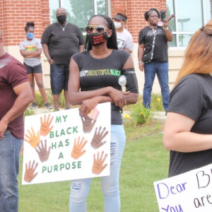 My Black Has A Purpose Rally in Columbus, Georgia