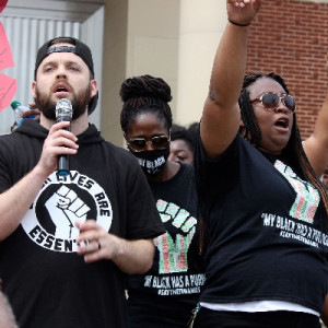 My Black Has A Purpose Rally in Columbus, Georgia