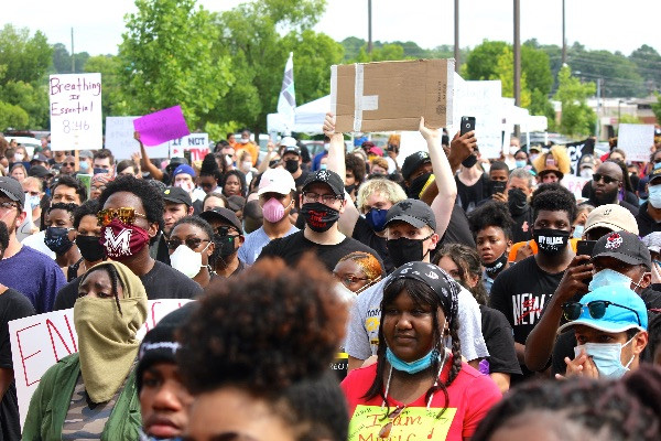 My Black Has A Purpose Rally in Columbus, Georgia