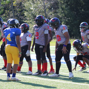 Augusta United East Georgia Pop Warner Football Game 25 September 2021