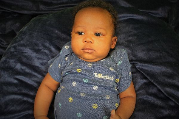 Sekou at 3 months