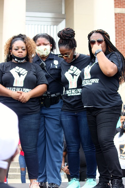 My Black Has A Purpose Rally in Columbus, Georgia