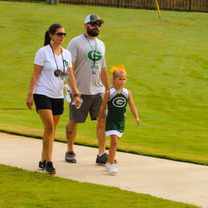 8U Augusta United vs Greenbrier East Georgia Pop Warner Football Game 28 August 2021