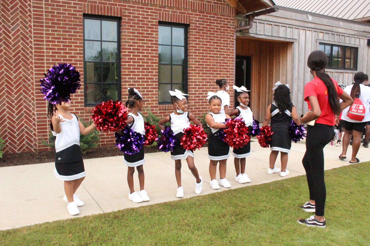 6U Augusta United Cheerleaders 28 August 2021