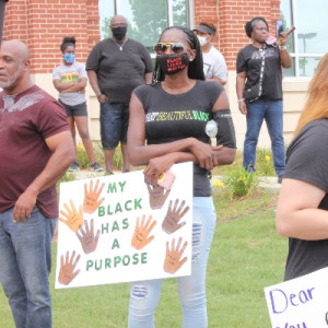 My Black Has A Purpose Rally in Columbus, Georgia