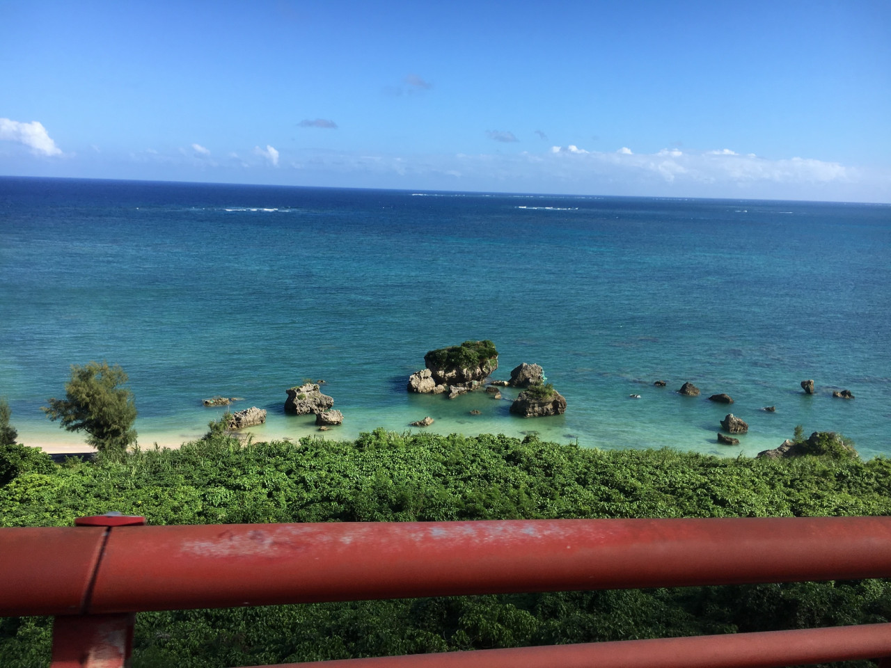 Okinawa coast